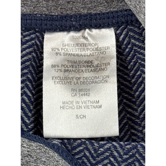 Women’s Mondetta Blue Patterned Leggings Sz S - Picture 3 of 5